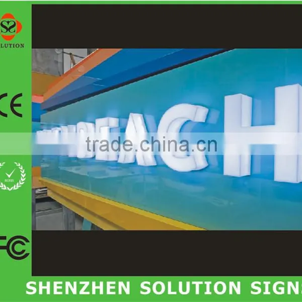 Storefront Acrylic Letter Signs photo-5