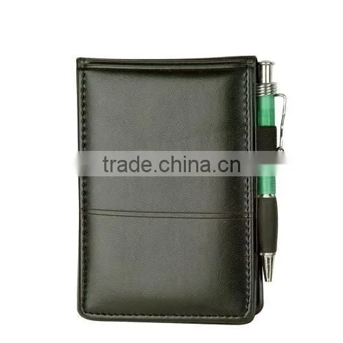 New Fashion Handy Detective PU Leather Notepad Case photo-2