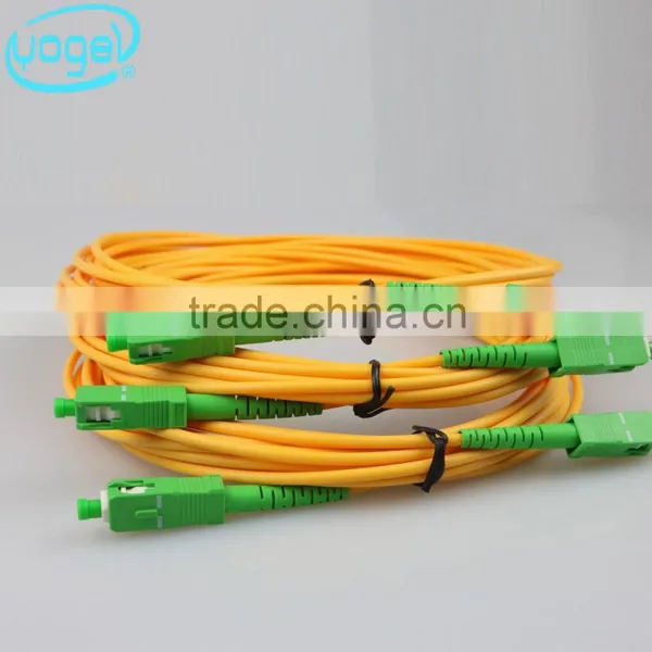 High Quality FC FC UPC Single Mode Patch Cord Jumper Cablefttx Fiber Optical Cable photo-5