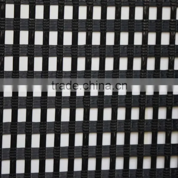 Polyester Uniaxial Geogrid Used for Earth Retaining Wall photo-3
