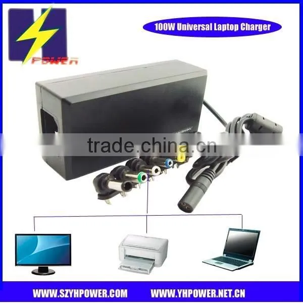 Manual Universal ac Adapter 100W With USB 5V 1A photo-2