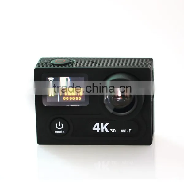 360VR Dual Screen 2.0" LCD Main Screen: 320*240 + 0.95" OLED State Screen 4K 3840*2160 Video Resolutions 30fps Action Camera photo-2