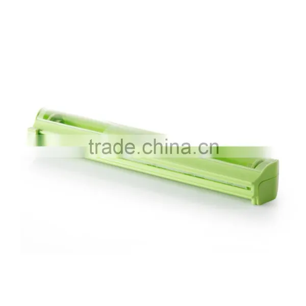 2016 Creative 304 Stainless Steel Blade Candy Color Plastic Cling Film Cutter photo-4