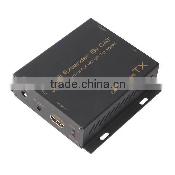 HDMI Extender 150m Over Tcp ip by Single Cat Cable photo-4
