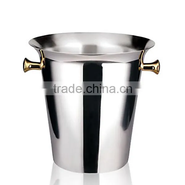 Favorable Price Stainless Steel Beer Holder Red Wine Ice Bucket Champagne Ice Bucket photo-4