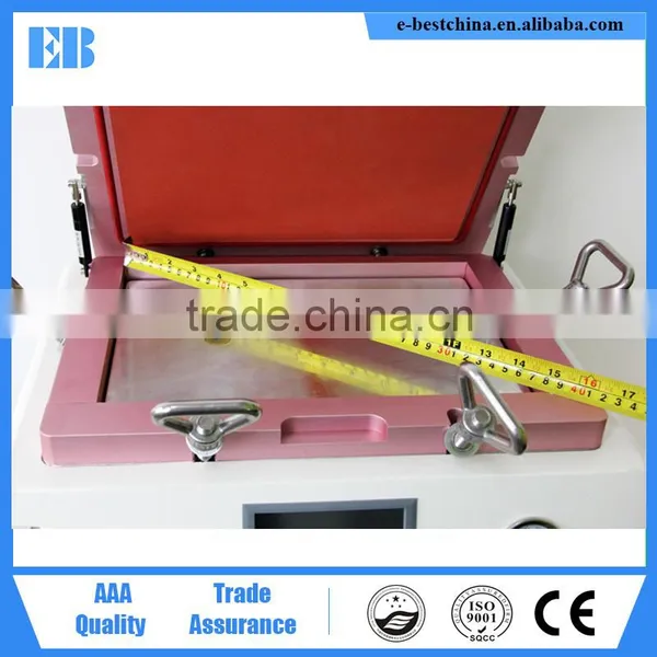 High Precision Vacuum Laminator Machine Vacuum Laminating Machine+bubble Remover Lcd Vacuum photo-6