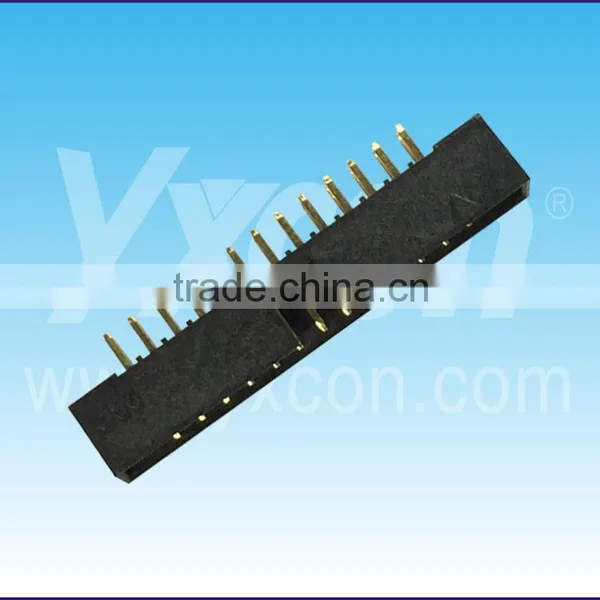 Dongguan Factory 2.0mm Pitch Dual Row Superior Quality Straight Box Header photo-5