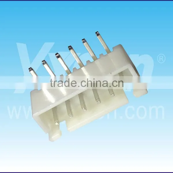 2.50mm Pitch 6 Pin Right Angle Single Row Wafer Connector photo-4