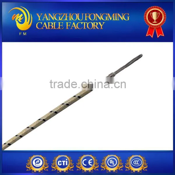 10awg UL5107 Good Quality Braid Electric Wire photo-2