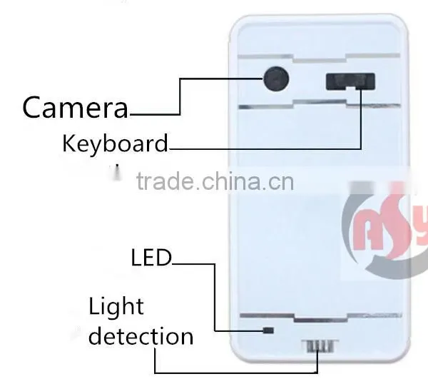 Wireless Bluetooth Laser Projection Virtual Keyboard English Ultra Portable Mini Keyboard For Lenovo Iphone Huawei photo-5