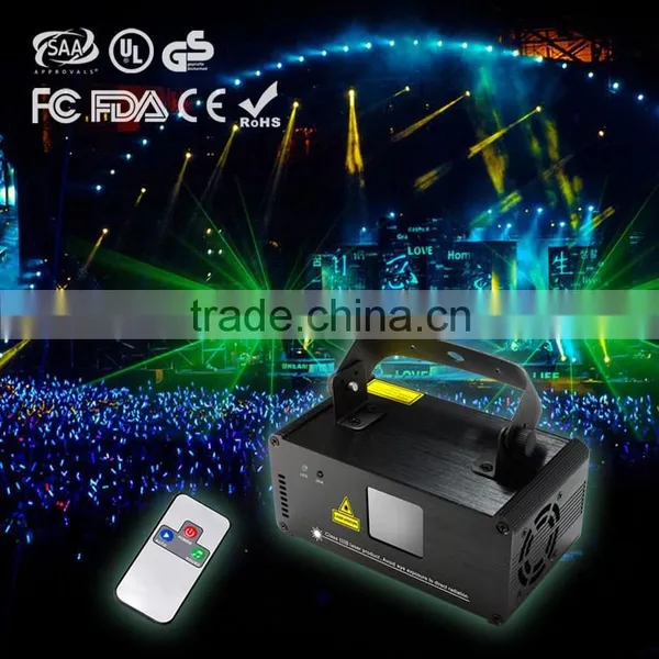 Betterlife 100mW DMX Green Laser Stage Lighting Scanner DJ Party Ball Show Light Projector