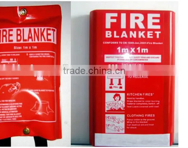 Fire Blanket Softextile Fire Blanket