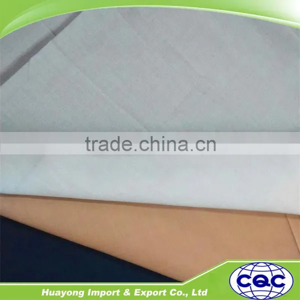 China Wholesaler Poplin Pocket Lining Fabric Dyed Shirt Pants Pocket Lining Fabric photo-4