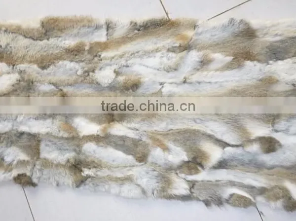 Natural Top Rabbit Fur Plate in China