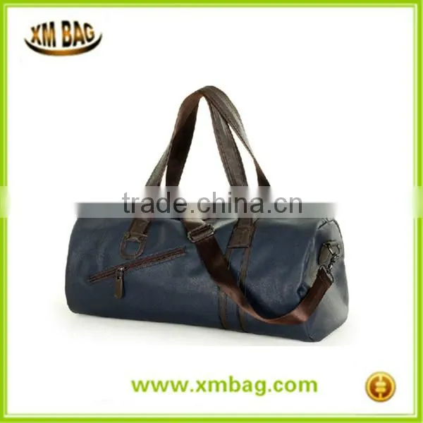 China Factory Leather Duffle Bag Mens Sports Duffle Bag Wholesale