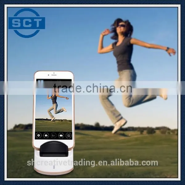 Smart Remote Control Auto 360-Degree Bluetooth 4.0 Selfie Robot Machine to photo-3