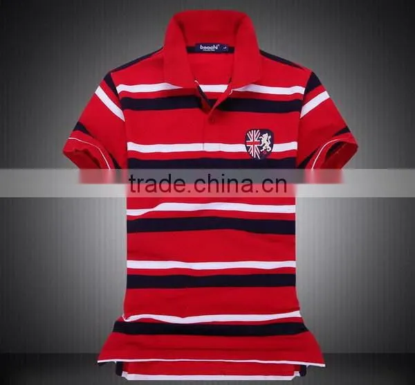 Contemporary Useful Men's Polo Shirts With Nice Collar/cuffs photo-2