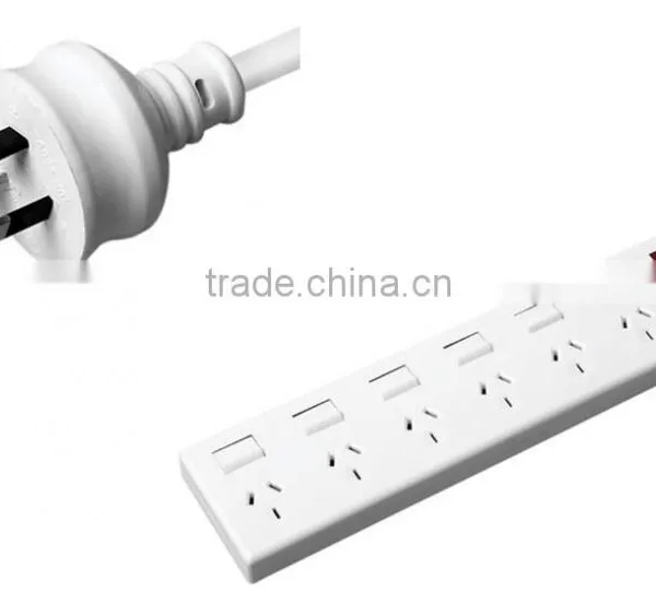 Australia Extension Power Strip Extension Socket Lead Power Bar