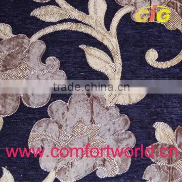 Velvet Flocked Fabrics Textile