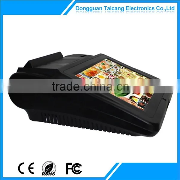 Cheapest Hot Sale 12 Inch Newest All in One Pos Systems Hardware photo-2