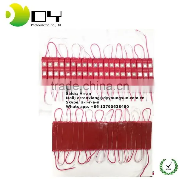Green/Blue/Red 5050 3led Module Lighting DC12V 0.72W photo-3
