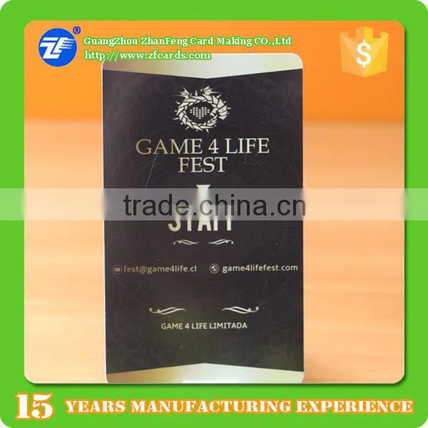 Full Color Printable PVC Plastic Smart Buisness Card photo-6