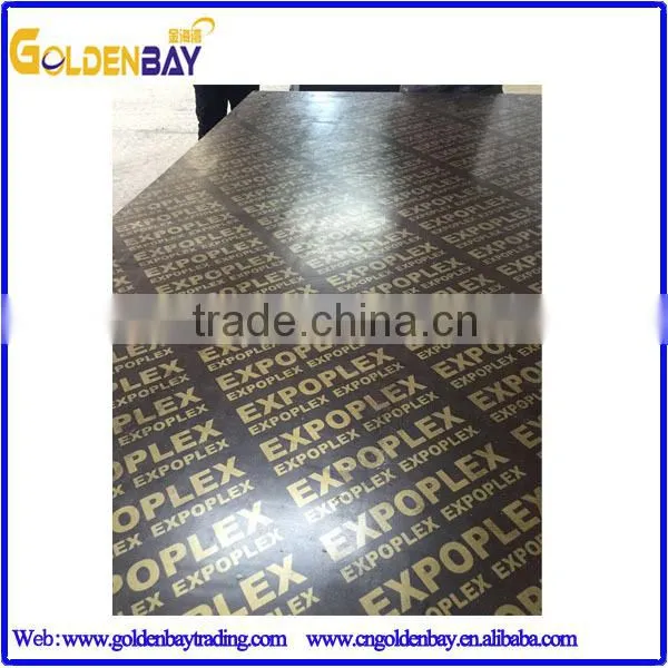 Poplar Core Film Faced Shuttering Plywood photo-2