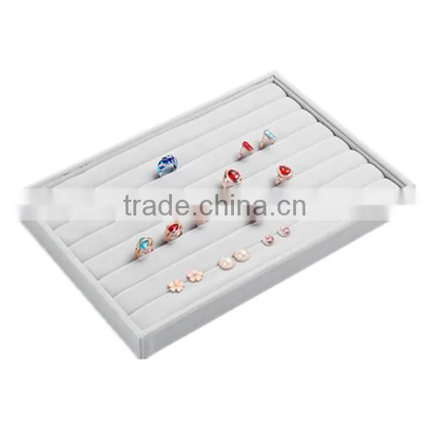 Wholesale Jewellery Holder Velvet Jewelry Display Tray Quality Choice photo-5