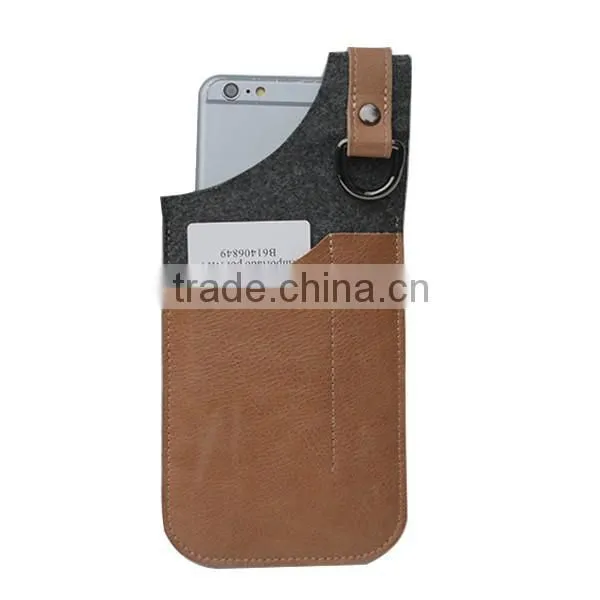 Customized Small Gift Bags for Men Popular Pouch Leather Case photo-3