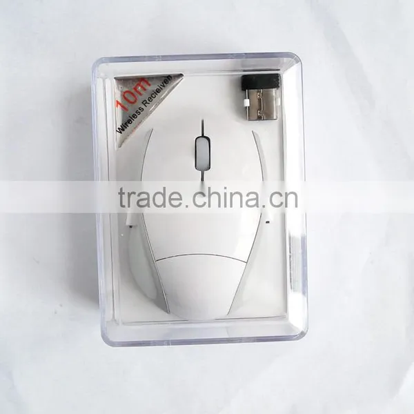 Folding Elegant and Ergonomic Design 2.4GHz Wireless Optical Mouse photo-6