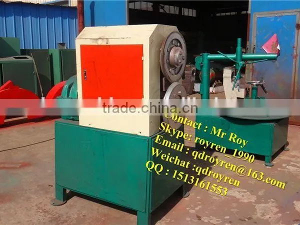 Waste Used Tire Cutting Machine Hydraulic Car Tyre Cutter photo-4