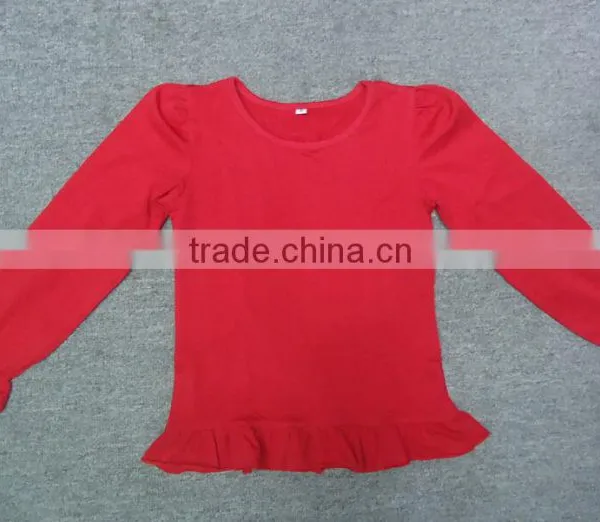 2015 Summer Beautiful Kid Clothing Manufacturer European Cool Girls Kids T-shirts Design photo-5