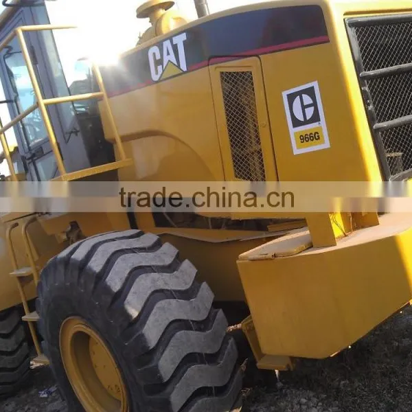 Front Loader CAT Used Wheel Loader 966G Caterpillar Loaders for Sale in Dubai photo-4