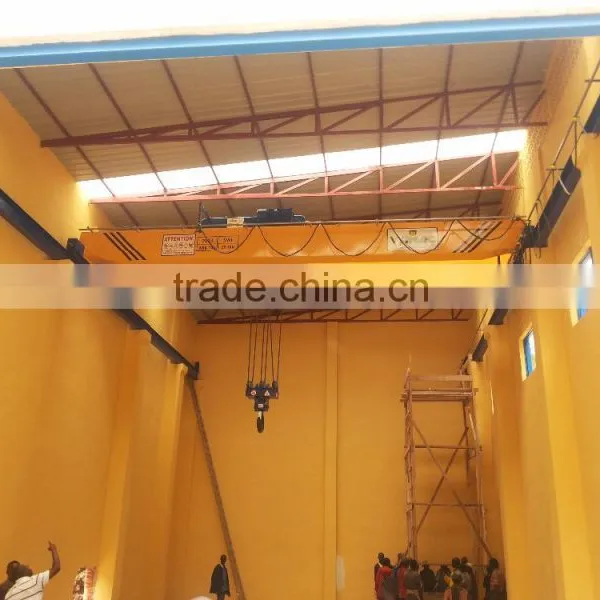 EOT Overhead Bridge Crane 5 Ton photo-2