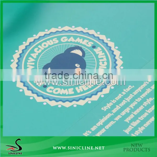 Sinicline Design Printed Paper Kids Bag With Window photo-5