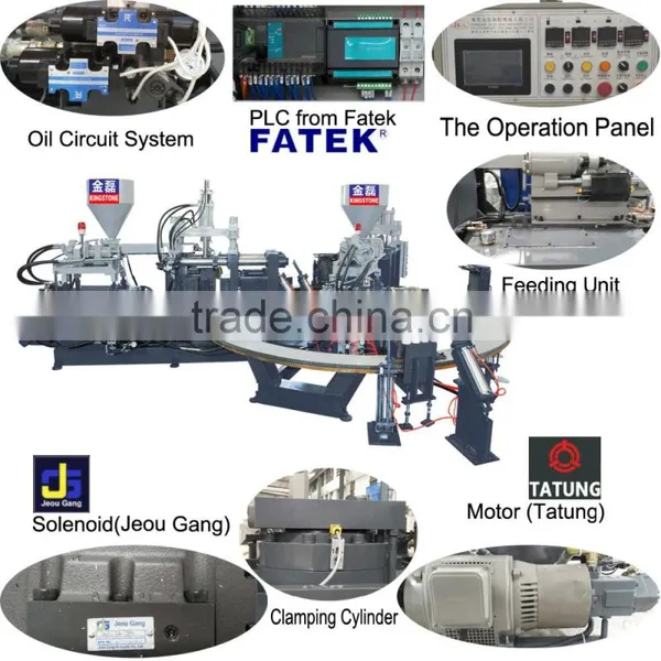 Shoe Injection Machine for Gumboot photo-3