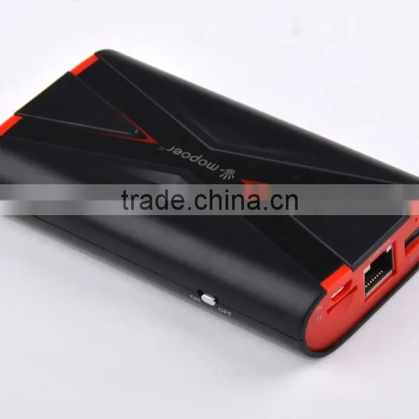 Smart WIFI Router Power Banks With100% Real Capacity 7800mAh photo-2