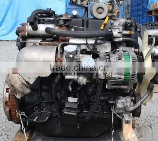 USED ENGINE DIESEL COMPLETE J3 TCI-VGT EURO-4 ASSY SET FOR HYNDAI TERRACAN AND KIA BONGO-3 CARNIVAL 2007-11 MNR photo-2