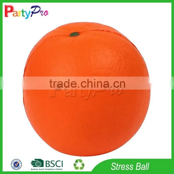 Partypro Hot New Products for 2015 Zhejiang Custom Logo Wholesale Fruit Shape PU Stress Ball photo-4