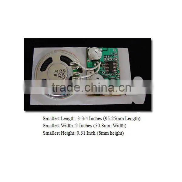 Customized Recordable Voice Recognition Chip With IC Chip photo-3