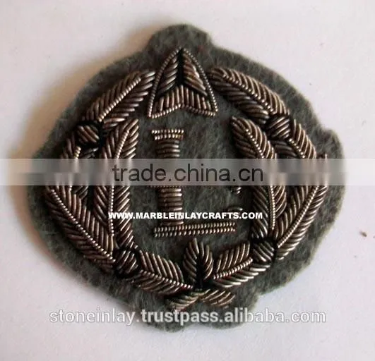 Hand Embroidered Badge, Fashion Embroidered Badge