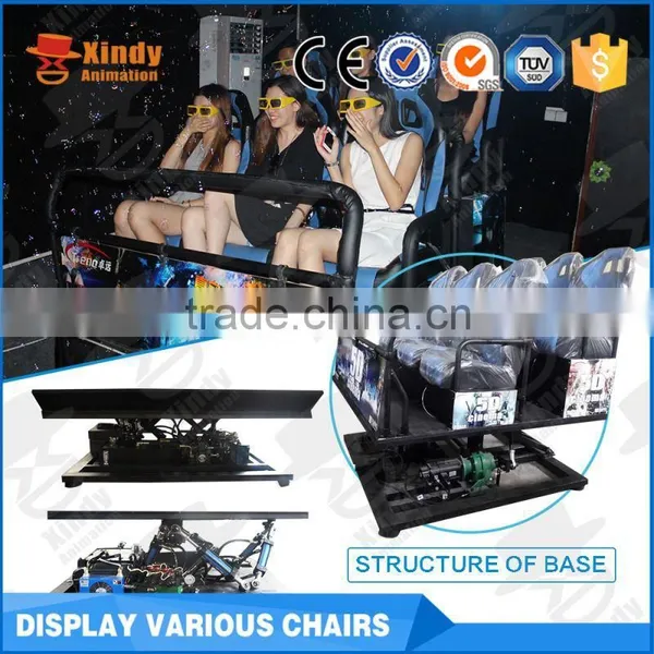 2016 Canton Fair 7d 9d Mobile Cinema Mobile Cinema 5d Mobile Cinema Car Truck for Sale photo-2