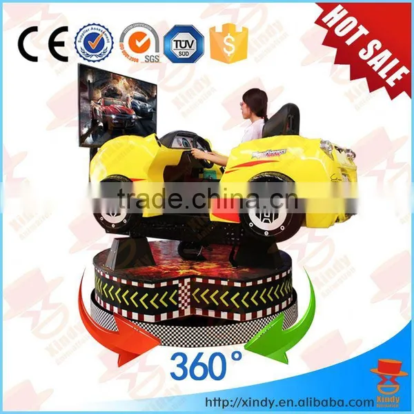 Summer Discount Driving Simulator 4d Racing Car Game Machine Car Driving Training Simulator photo-4