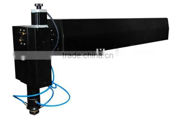 CNC Yag Laser Cutting Steel Machine With CE Certification G6080 photo-2