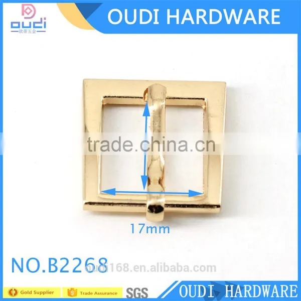 Light Gold With e Coating Pin Buckle Bag Parts Decoration photo-2