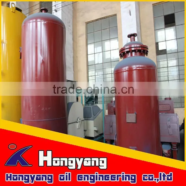 Hongyang Middle Scale Sunflower Seed Oil Making Machine With High Quality