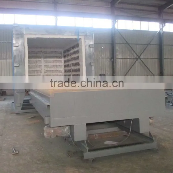 High Quality Bogie Hearth Metal Hardening Furnace photo-2