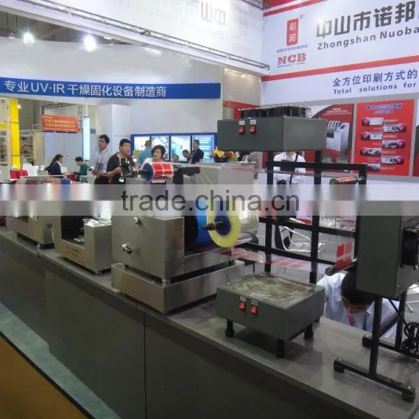 Roll Continuous Printing Rotogravure Paste Ink Proofer photo-4