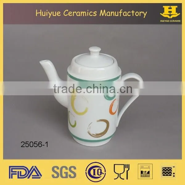 Tea Set for Two, Ceramic Tea Set, Tea Set With Decal Printing, New Design Tea Set photo-3