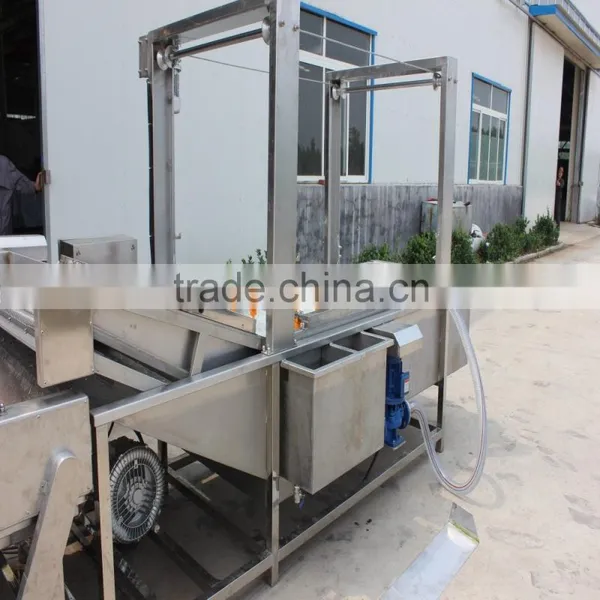 Complete Line Potato Chips Making Machine photo-5